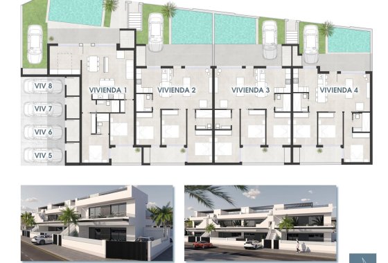 Obra nueva - Apartamento  - San Pedro del Pinatar