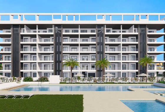 Obra nueva - Apartamento  - Torrevieja