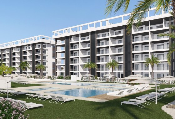 Obra nueva - Apartamento  - Torrevieja