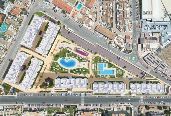 Obra nueva - Apartamento  - Torrevieja