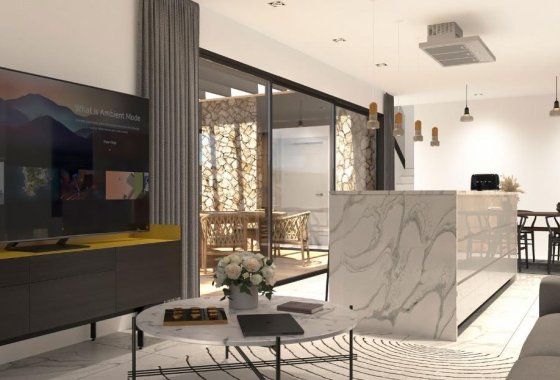 New Build - Villa / ikerházfél - Almoradi - Almoradí