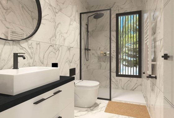 New Build - Villa / ikerházfél - Almoradi - Almoradí