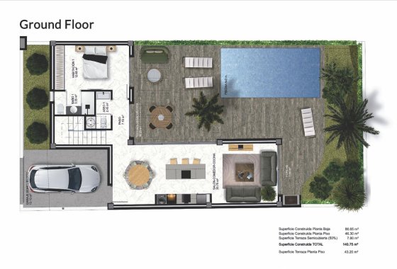New Build - Villa / ikerházfél - Almoradi - Almoradí
