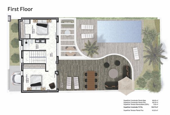 New Build - Villa / ikerházfél - Almoradi - Almoradí