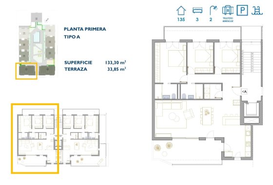 Nieuwbouw Woningen - Appartement  - San Pedro del Pinatar