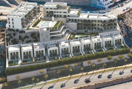 Nieuwbouw Woningen - Villa - Aguilas