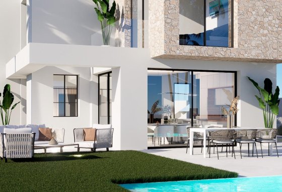 Новое здание - Villa - Finestrat