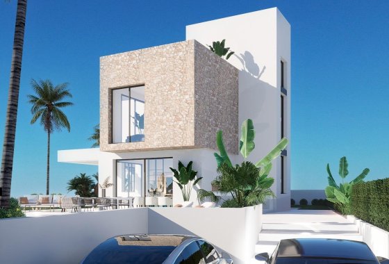 Новое здание - Villa - Finestrat
