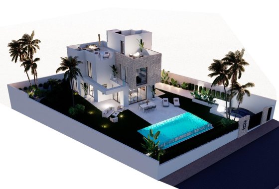 Новое здание - Villa - Finestrat