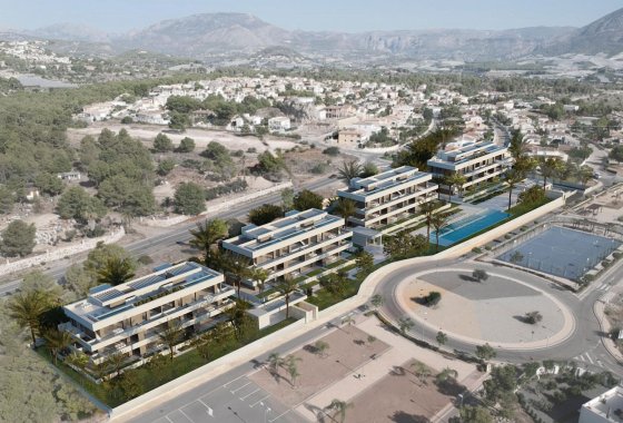 Nouvelle construction - Appartement - La Nucía
