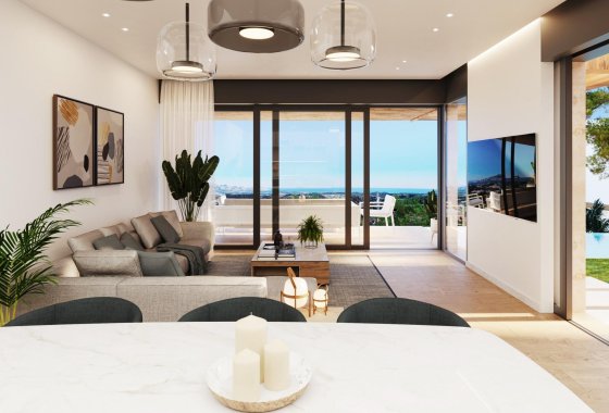 Nouvelle construction - Villa - Polop