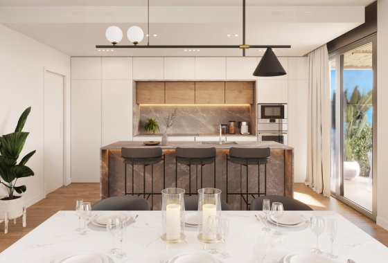 Nouvelle construction - Villa - Polop