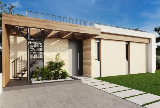 Nouvelle construction - Villa - Polop