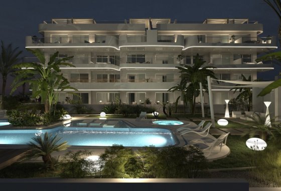 Новое здание - Квартира  - Orihuela Costa