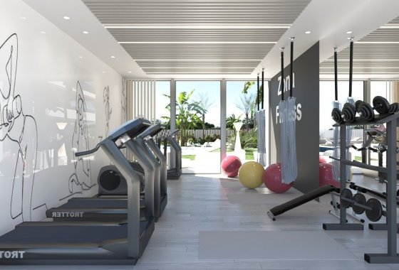 Новое здание - Квартира  - Orihuela Costa