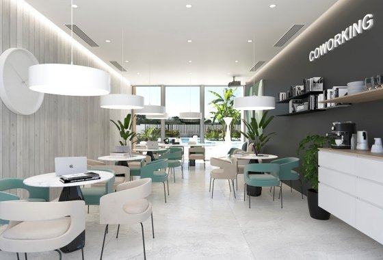 Новое здание - Квартира  - Orihuela Costa