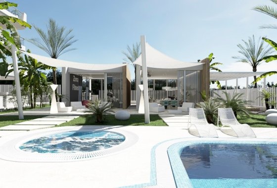 Новое здание - Квартира  - Orihuela Costa