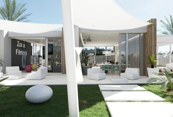 Новое здание - Квартира  - Orihuela Costa