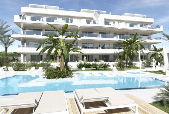 Новое здание - Квартира  - Orihuela Costa