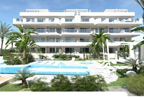 Новое здание - Квартира  - Orihuela Costa