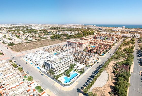 Новое здание - Квартира  - Orihuela Costa