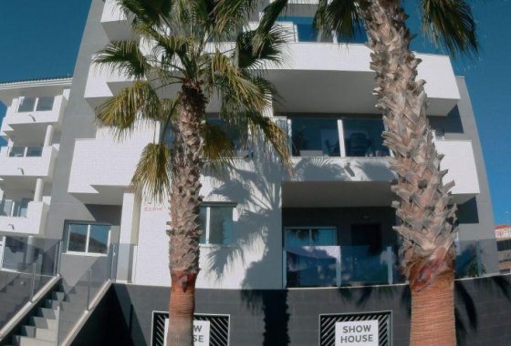 Новое здание - Квартира  - Orihuela Costa
