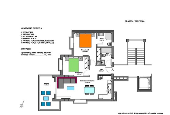 New Build - Apartment  - Orihuela Costa