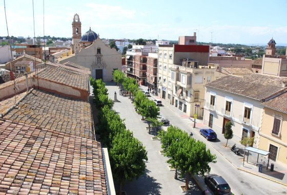 Obra nueva - Villa Adosada - Godella