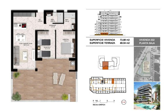 New Build - Apartman - Guardamar del Segura
