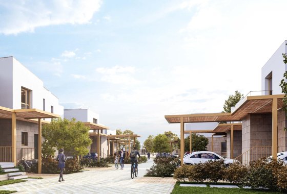 Nieuwbouw Woningen - Halfvrijstaand Villa - El Verger