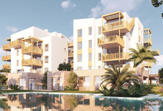 Nieuwbouw Woningen - Halfvrijstaand Villa - El Verger