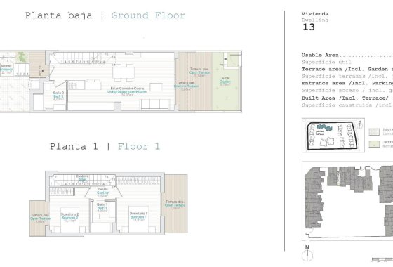 Nieuwbouw Woningen - Halfvrijstaand Villa - El Verger
