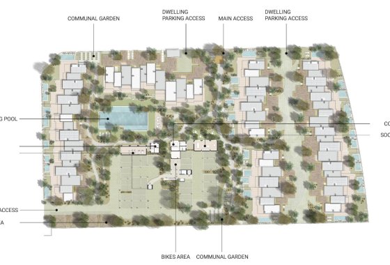 Nieuwbouw Woningen - Halfvrijstaand Villa - El Verger