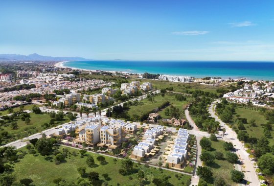New Build - Semi-detached Villa - El Verger