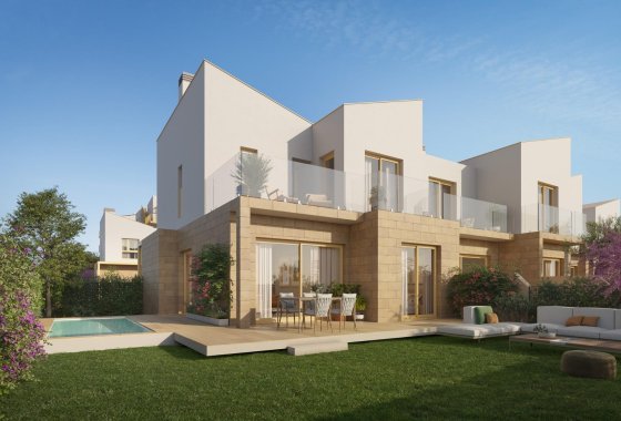 New Build - Semi-detached Villa - El Verger