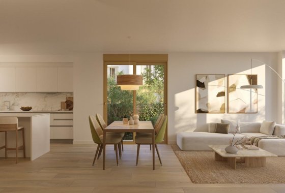 New Build - Semi-detached Villa - El Verger