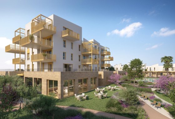 New Build - Semi-detached Villa - El Verger