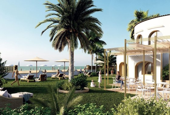 New Build - Semi-detached Villa - El Verger