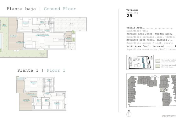 New Build - Semi-detached Villa - El Verger