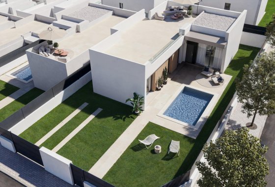 Новое здание - Villa - San Miguel de Salinas