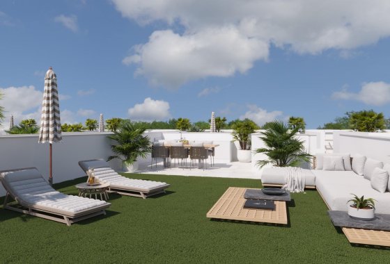 New Build - Semi-detached Villa - Torre Pacheco