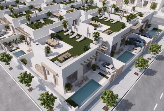 New Build - Semi-detached Villa - Torre Pacheco