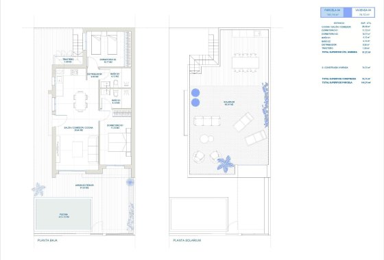 New Build - Semi-detached Villa - Torre Pacheco