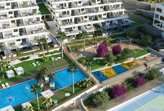 Obra nueva - Apartamento  - Finestrat