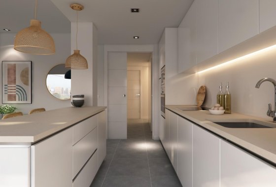 Obra nueva - Apartamento  - Finestrat