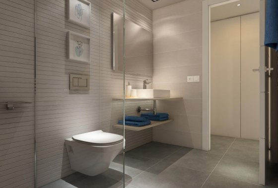 Obra nueva - Apartamento  - Finestrat