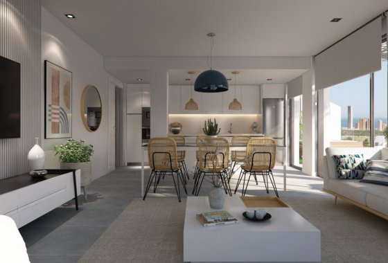 Nieuwbouw Woningen - Villa - Finestrat
