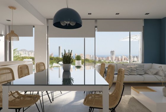 Nieuwbouw Woningen - Villa - Finestrat