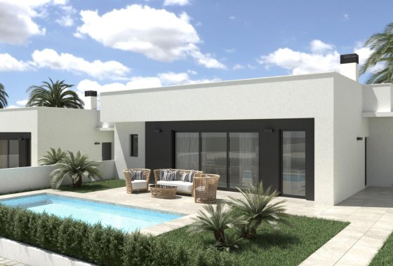 Obra nueva - Villa - Alhama De Murcia