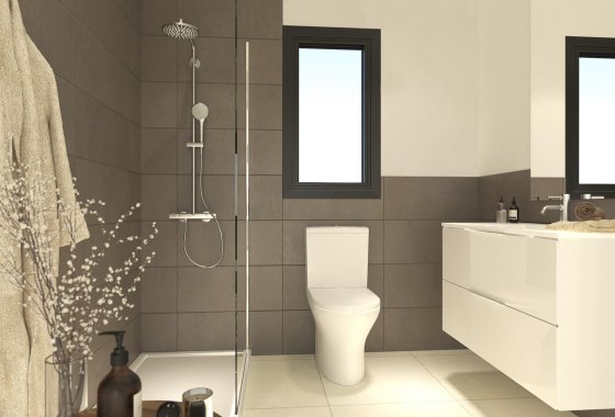 Obra nueva - Villa - Alhama De Murcia